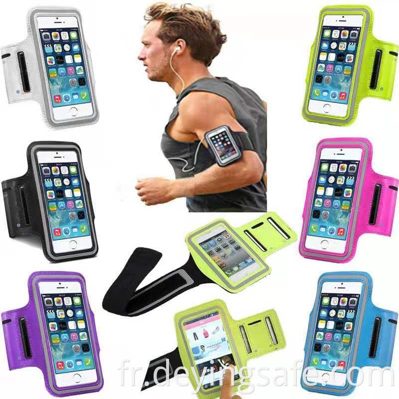 smartphone pocket armband